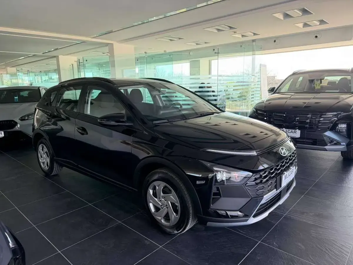 Nuova Hyundai Bayon 90 CV (66 kW) 2026 Phantom black SUV