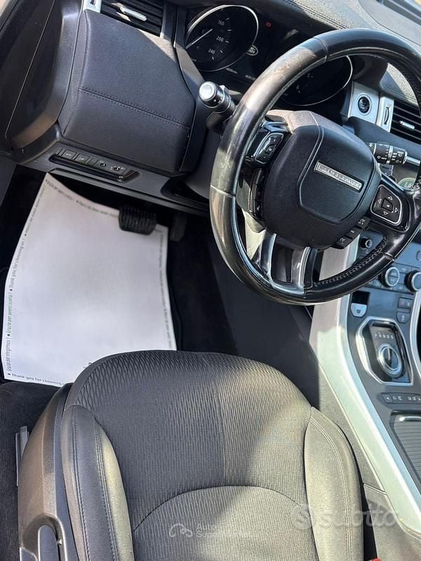 Usata Land Rover Range Rover evoque Autobiography 180 CV (132 kW) 2018 Argento SUV