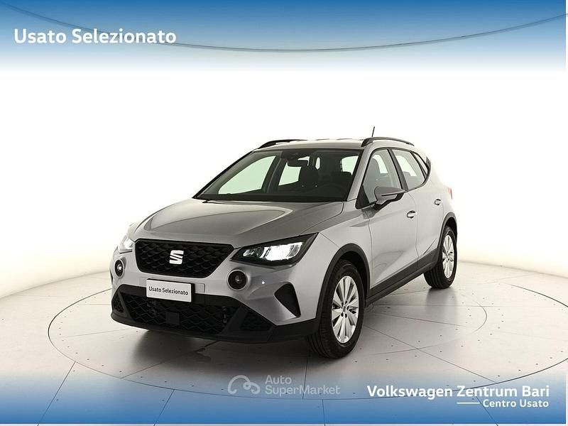 Grigio Usata 2024 Seat Arona Style SUV | 18.800 € (Ottimo prezzo) - Immagine 1/4