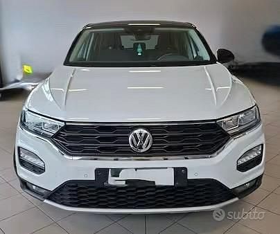 Usata VW T-Roc 2020 Bianco SUV