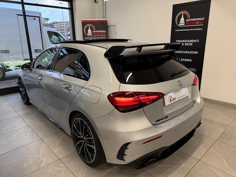 Usata Mercedes A45 AMG Premium Plus 305 CV (224 kW) 2023 Grigio Berlina