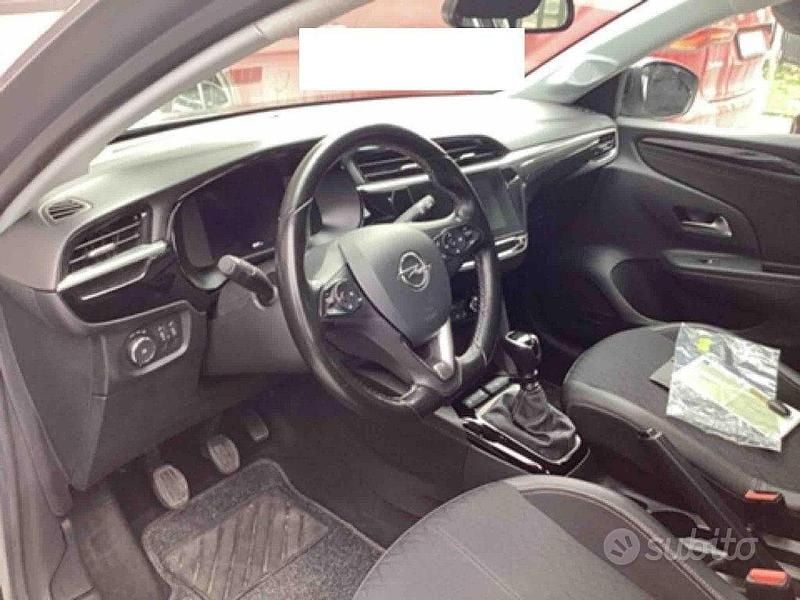 Usata Opel Corsa Elegance 101 CV (74 kW) 2021 Grigio Utilitaria
