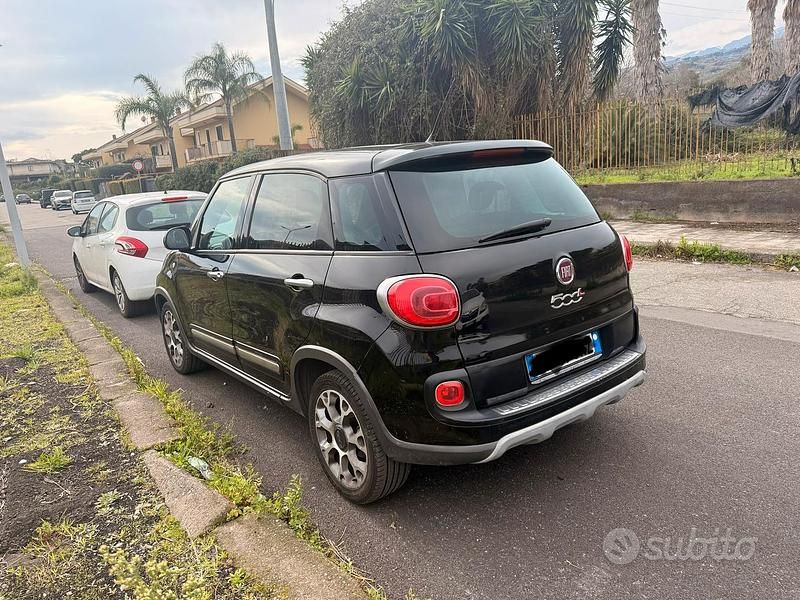 Usata Fiat 500L Trekking 2014 Nero Monovolume