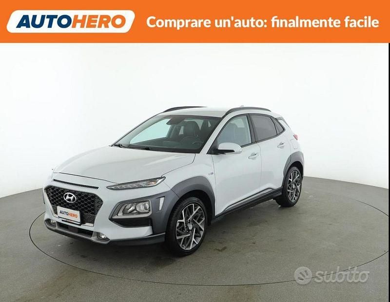 Usata Hyundai Kona 2019 Bianco SUV