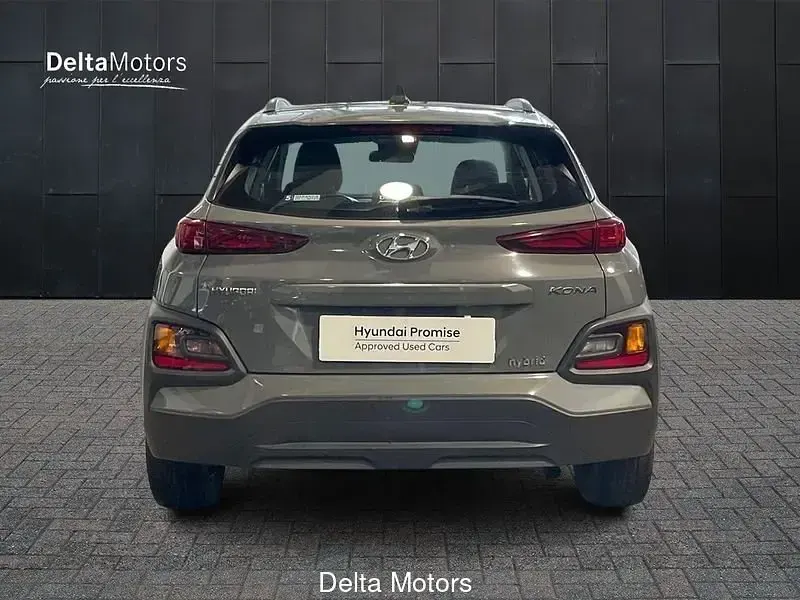 Gebraucht Hyundai Kona 141 PS (103 kW) 2019 Grau SUV
