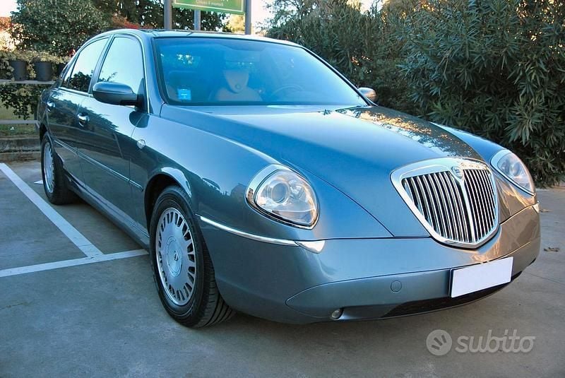Usata Lancia Thesis 150 CV (110 kW) 2002 Grigio Berlina