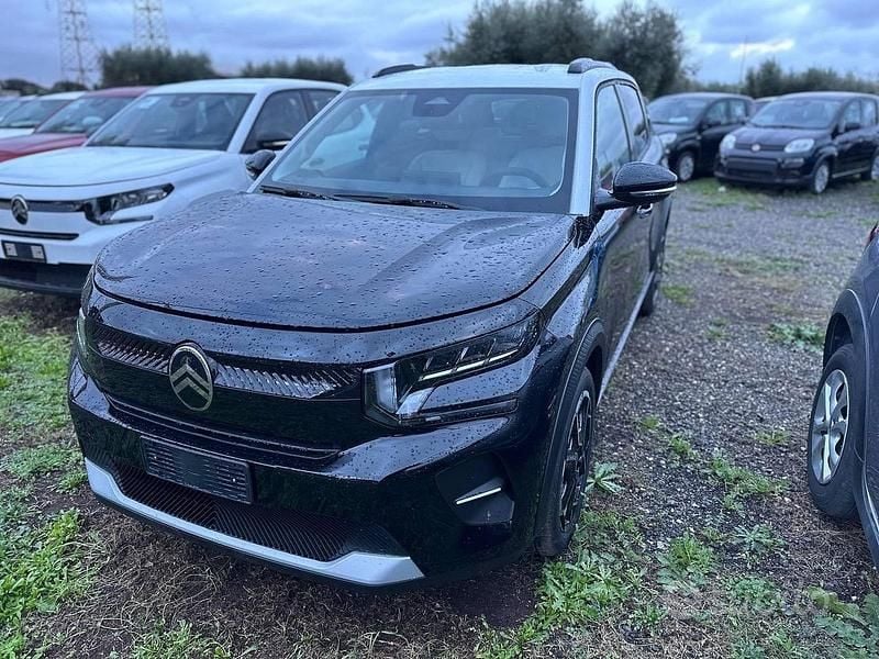 Usata Citroën e-C3 83 kW (113 CV) 2025 Nero SUV
