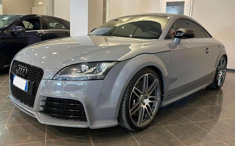 Usata Audi TT RS 340 CV (250 kW) 2012 Grigio Coupé