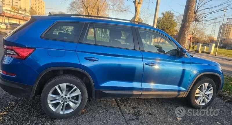 Begagnad Skoda Kodiaq 150 HK (110 kW) 2020 Blå SUV