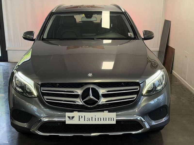 Usata Mercedes GLC250 Premium 204 CV (150 kW) 2016 Grigio SUV