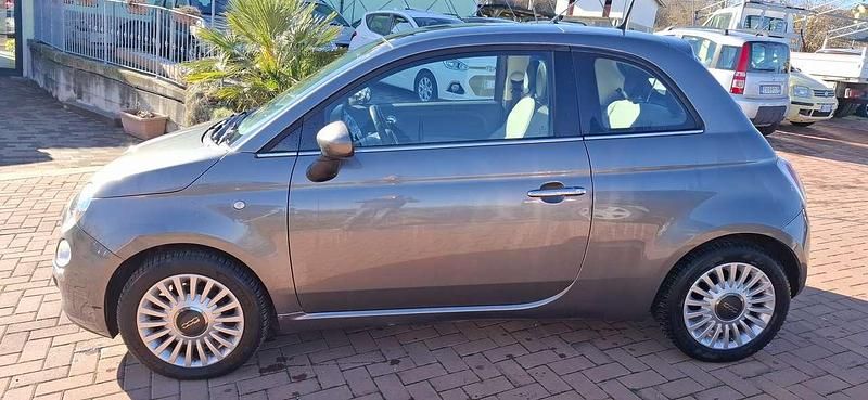 Usata Fiat 500 Lounge 69 CV (50 kW) 2013 Grigio Utilitaria