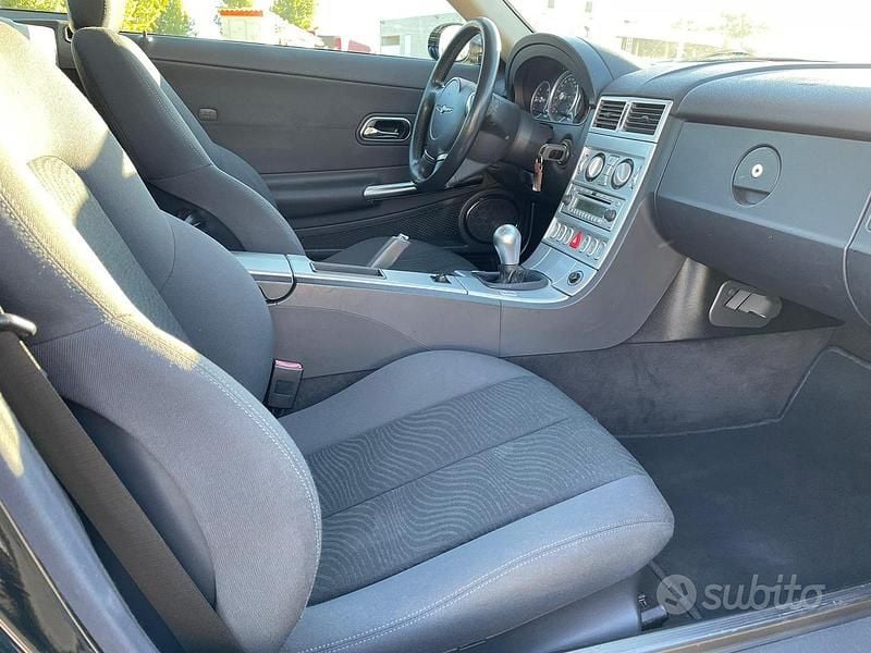 Usata Chrysler Crossfire 218 CV (160 kW) 2005 Nero Coupé