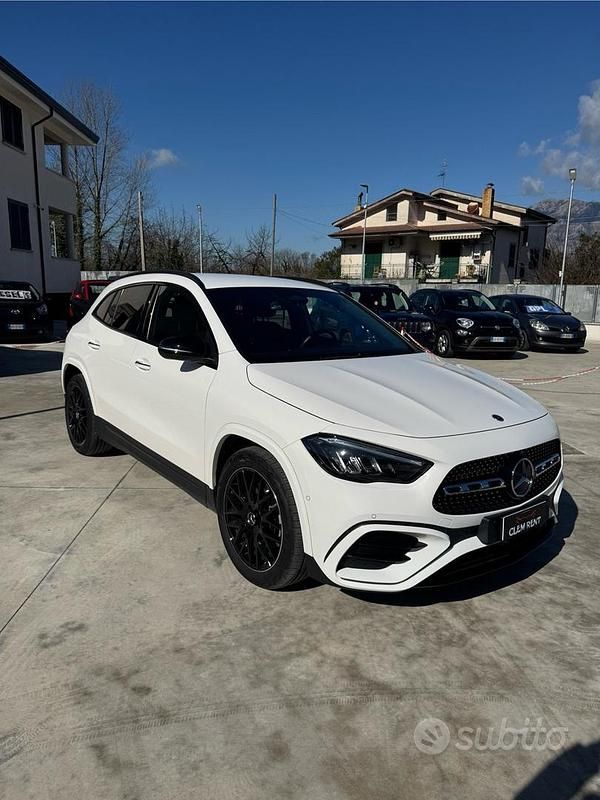 Usata Mercedes GLA200 AMG line 150 CV (110 kW) 2024 Bianco SUV