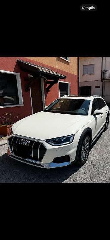 Usata Audi A4 Allroad Ambiente 204 CV (150 kW) 2021 Bianco Station wagon