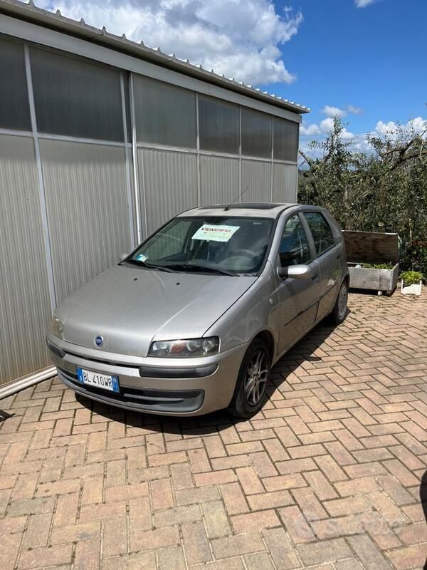 Usata Fiat Punto 2000 Grigio Utilitaria