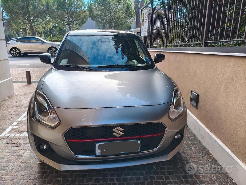 Usata Suzuki Swift 90 CV (66 kW) 2019 Grigio Utilitaria