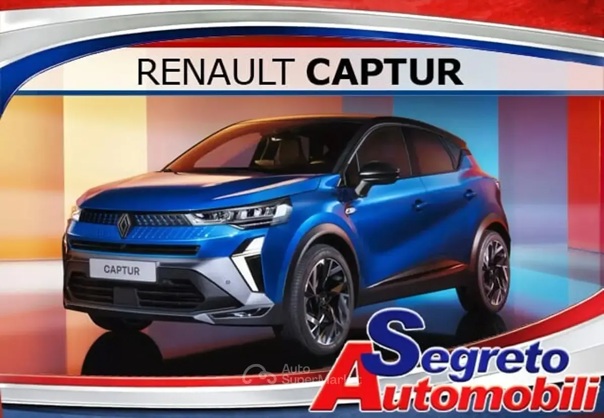 Ny Renault Captur Evolution 158 HK (116 kW) 2026 Other SUV