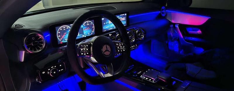 Usata Mercedes CLA200 Shooting Brake Premium 150 CV (110 kW) 2021 Bianco Station wagon