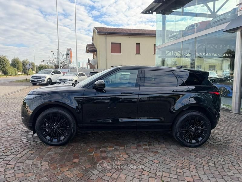 Nuova Land Rover Range Rover evoque S 200 CV (147 kW) 2025 Nero SUV