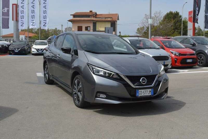 Usata Nissan Leaf N-Connecta 89 kW (122 CV) 2021 Antracite Utilitaria