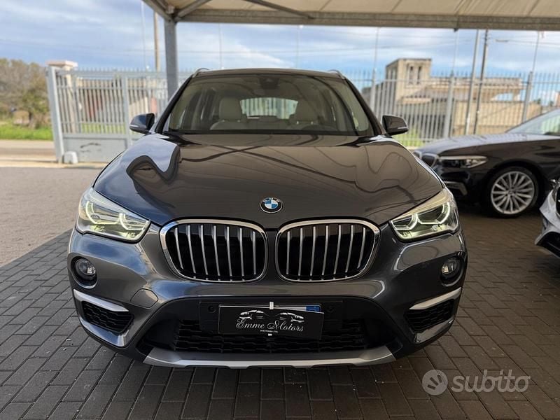 Usata BMW X1 xLine 150 CV (110 kW) 2016 Grigio SUV