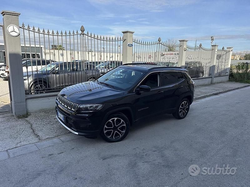 Usata Jeep Compass Limited 131 CV (96 kW) 2022 Nero SUV