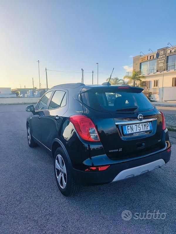 Usata Opel Mokka X 120 CV (88 kW) 2018 Blu SUV