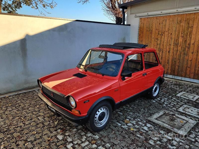 Usata Autobianchi A112 42 CV (30 kW) 1980 Rosso Utilitaria