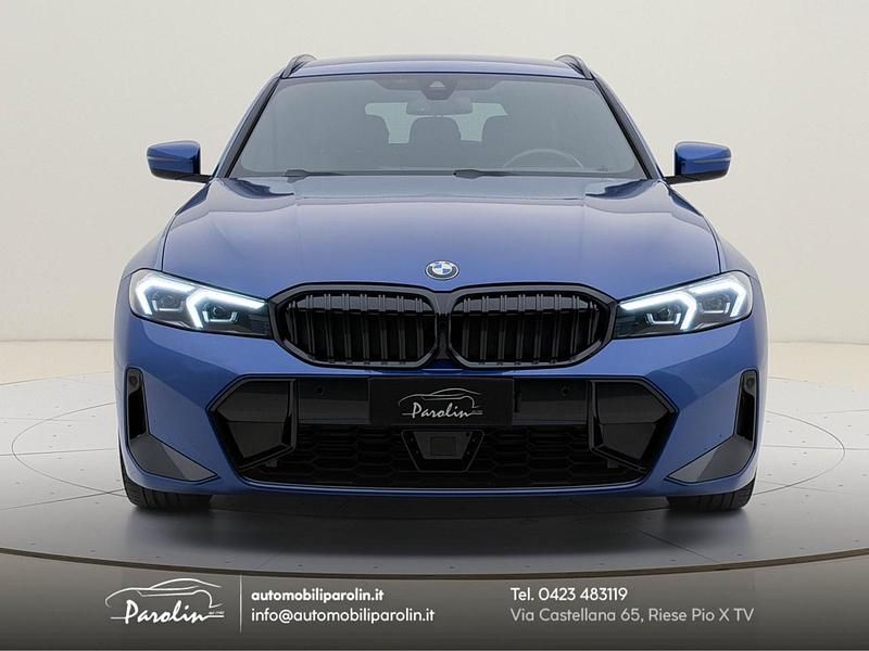 Usata BMW 320e M Sport 190 CV (139 kW) 2023 Viola Station wagon