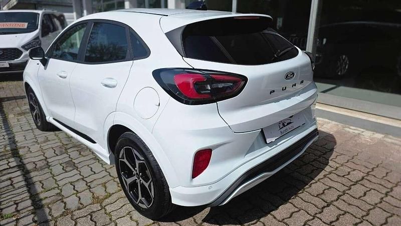 Usata Ford Puma ST-Line 125 CV (91 kW) 2025 Frozen white SUV