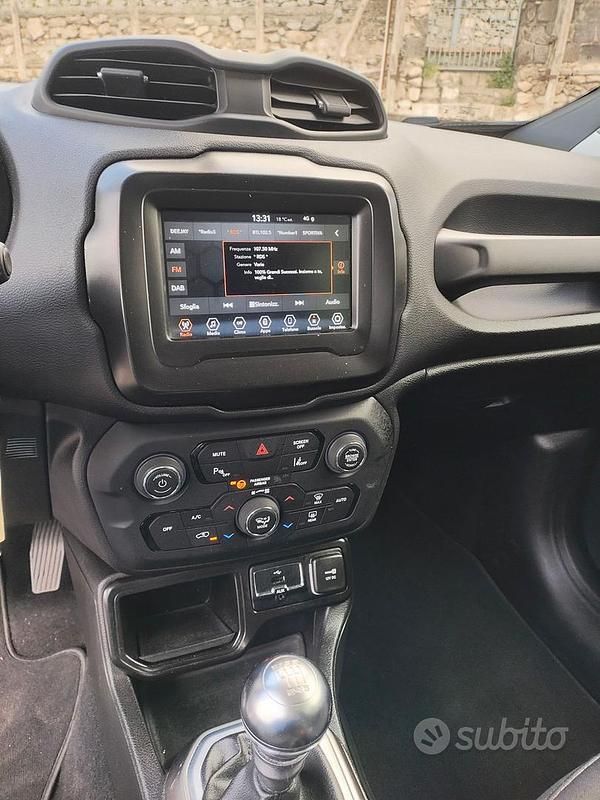 Usata Jeep Renegade 130 CV (95 kW) 2022 Blu SUV