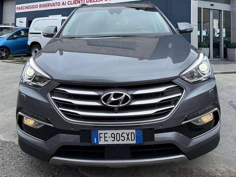 Grigio Usata 2016 Hyundai Santa Fe Xpossible SUV | 17.900 € (Cara) - Immagine 1/4