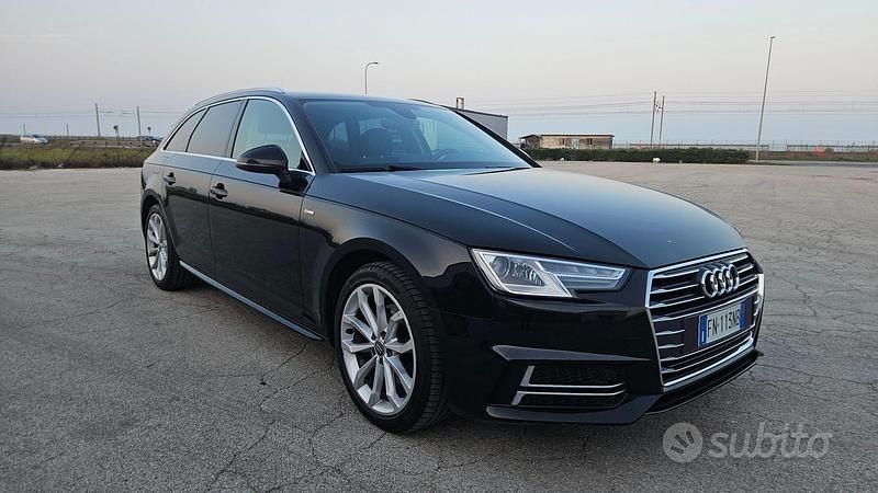 Usata Audi A4 Business 150 CV (110 kW) 2018 Nero Station wagon