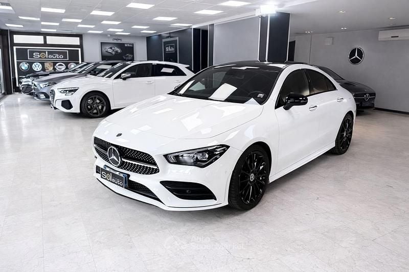Usata Mercedes CLA220 Premium 190 CV (139 kW) 2022 149  bianco polare Berlina