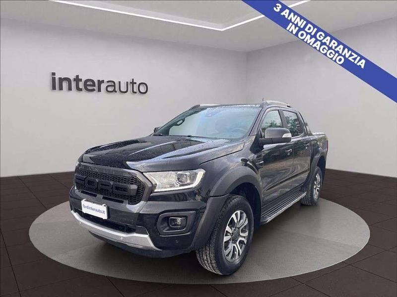 Nero metallizzato Usata 2022 Ford Ranger Wildtrack Pick-up | 30.768 € (Buon prezzo) - Immagine 1/3