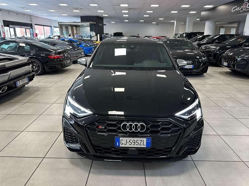 Usata Audi S3 310 CV (228 kW) 2022 Nero Berlina