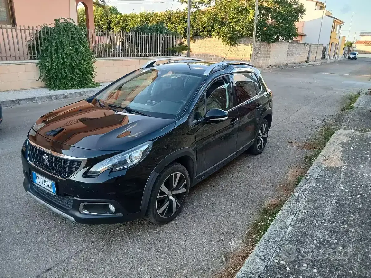 Usata Peugeot 2008 2017 SUV