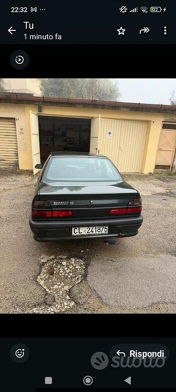 Usado Renault 19 77 CV (56 kW) 1993 Verde Berlina