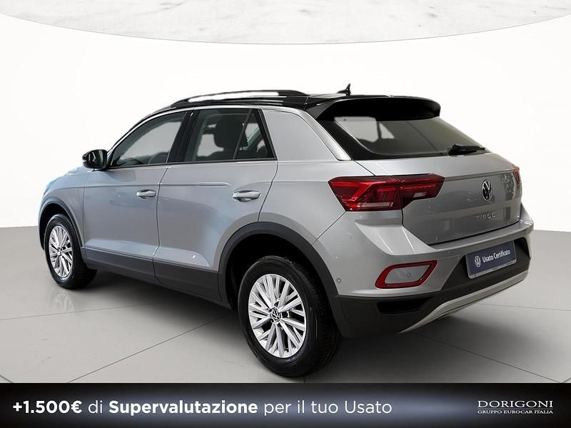 Usata VW T-Roc Life 150 CV (110 kW) 2025 Pyrit silver metallizzato nero SUV