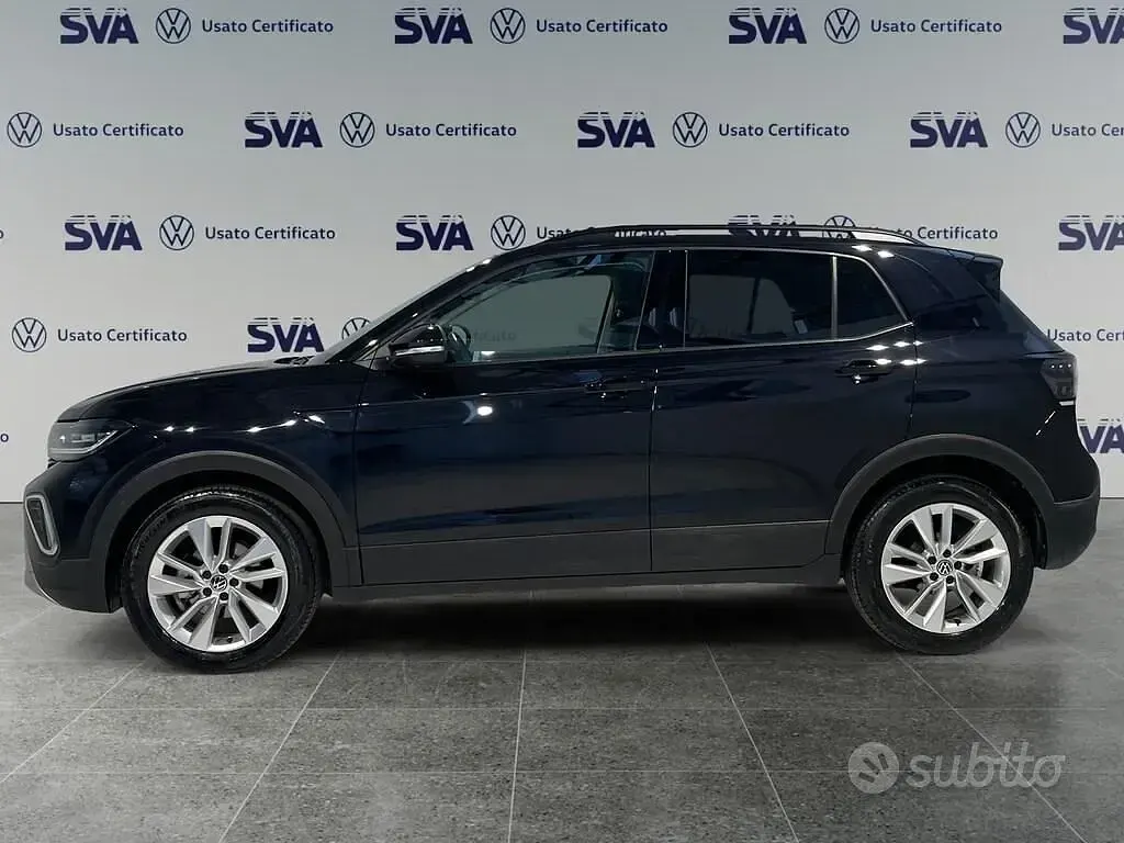Usado VW T-Cross Edition 116 CV (85 kW) 2024 Negro SUV