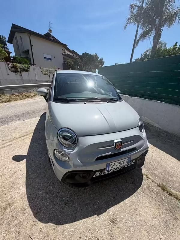 Usata Abarth 595 2022 Grigio Berlina