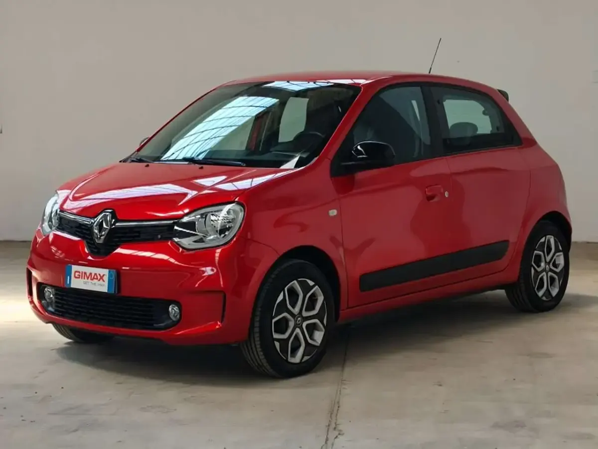 Usata Renault Twingo Equilibre 30 kW (42 CV) 2023 Rosso Utilitaria