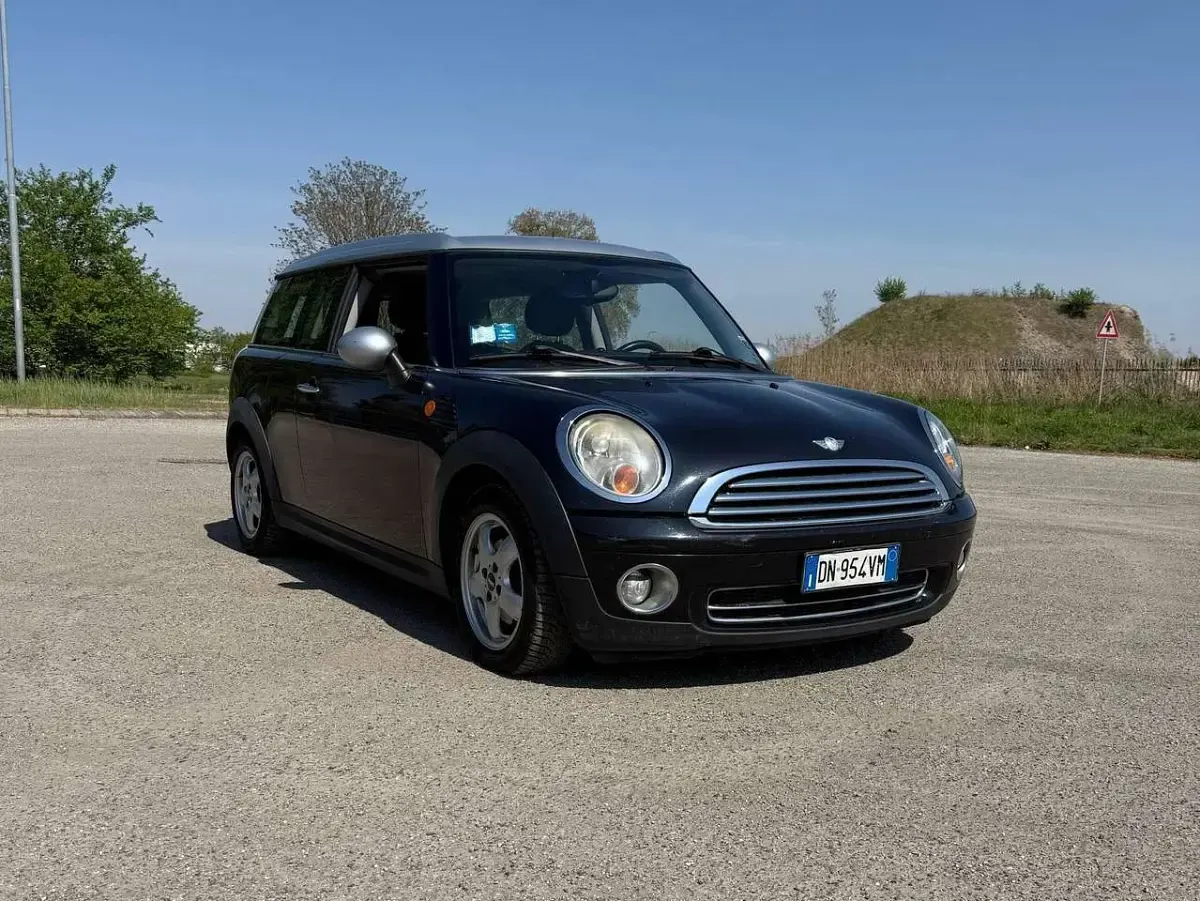 Usata Mini Cooper Clubman 120 CV (88 kW) 2008 Nero Station wagon