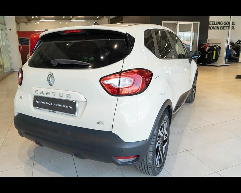 Usata Renault Captur 90 CV (66 kW) 2015 Avorio SUV