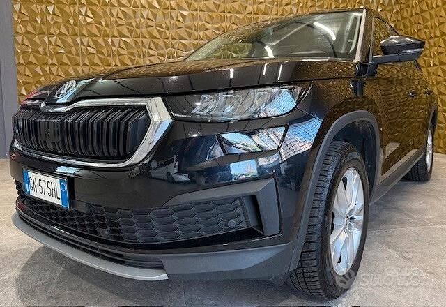 Usata Skoda Kodiaq Executive 150 CV (110 kW) 2023 Nero SUV