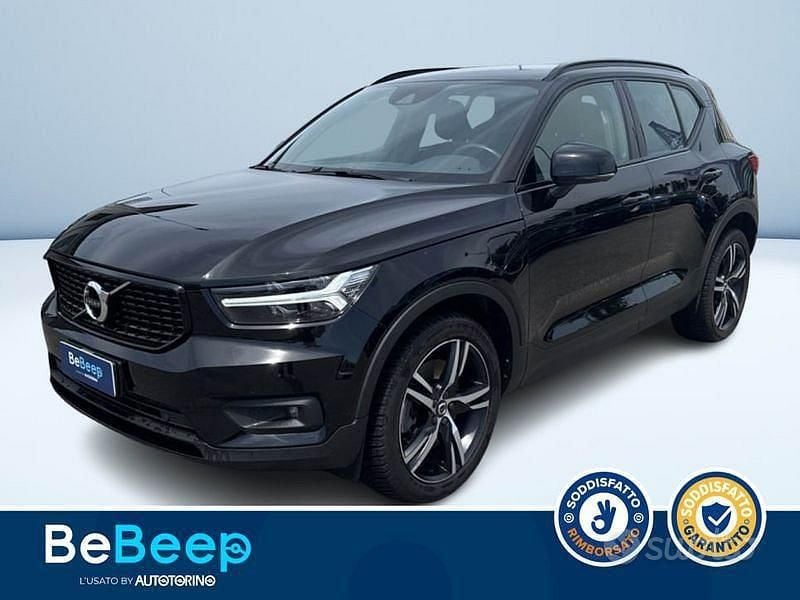 Schwarz Gebraucht 2021 Volvo XC40 R-Design SUV | 24.700 € (Fairer Preis) - Bild 1/3