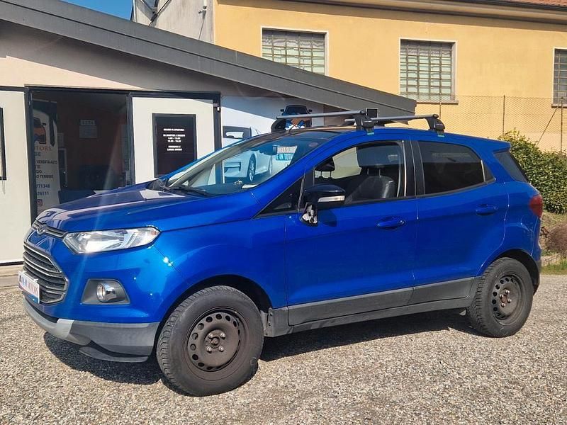 Usata Ford Ecosport Titanium 95 CV (69 kW) 2017 Blu/azzurro SUV