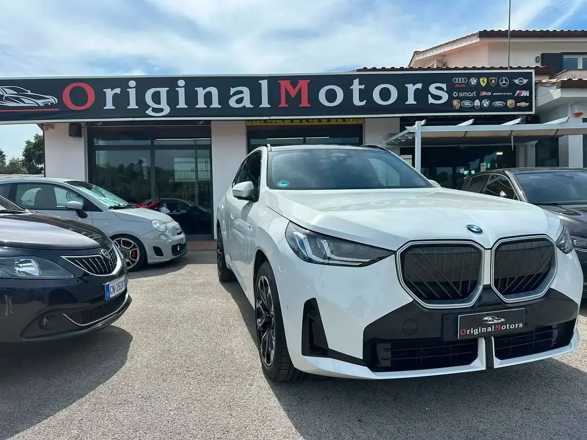Usata BMW X3 M Sport 190 CV (139 kW) 2025 Bianco SUV