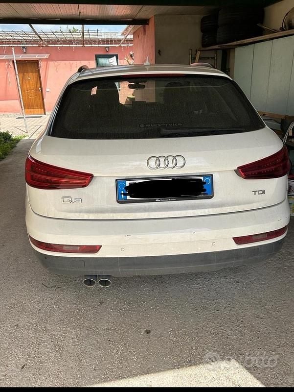 Begagnad Audi Q3 150 HK (110 kW) 2015 Vit SUV