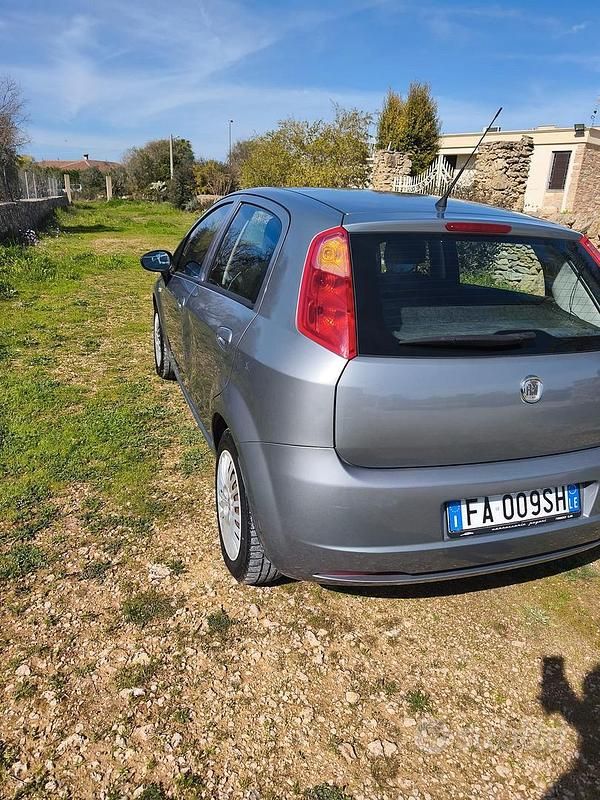 Usata Fiat Grande Punto 2008 Grigio Utilitaria
